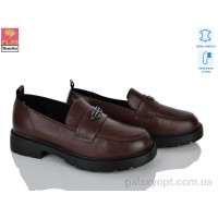 Женские туфли PLPS из натуральной кожи