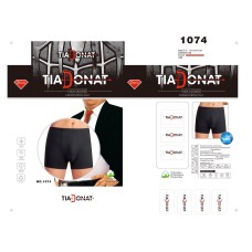 Чоловічі труси боксери батал TiaDonat 1074