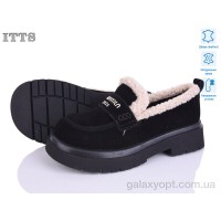 Туфли ITTS из натурального замша для зимнего сезона