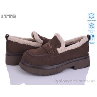 Туфли ITTS из натурального замша для зимнего сезона
