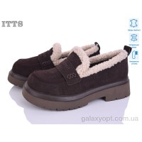 Туфли ITTS из натурального замша для зимнего сезона