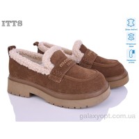 Туфли ITTS из натурального замша для зимнего сезона