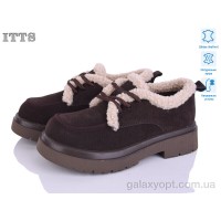 Туфли ITTS из натурального замша для зимнего сезона