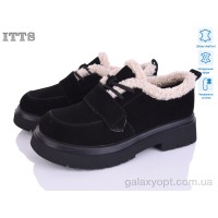 Туфли ITTS из натурального замша для зимнего сезона
