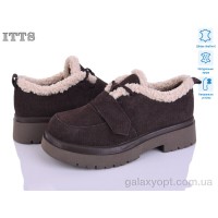 Туфли ITTS из натурального замша для зимнего сезона