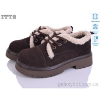 Туфли ITTS из натурального замша для зимнего сезона