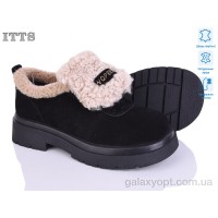 Туфли ITTS для женщин из натурального замша