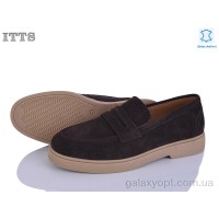 Туфли ITTS из натурального замша для женщин
