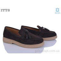 Туфли ITTS из натуральной замши для женщин