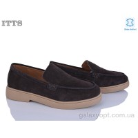 Туфли ITTS из натуральной замши для женщин