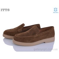 Туфли ITTS из натурального замша для женщин