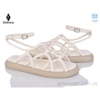 Босоножки Gollmony бежевого кольору