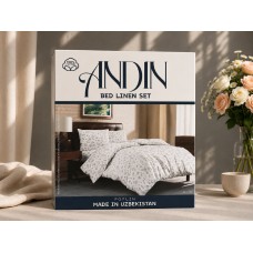 Комплект постільної білизни 2-спальний поплін ANDIN 257