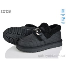 Угги ITTS чорного кольору для жінок