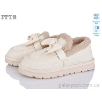 Угги ITTS бежевого цвета для женщин