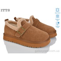 Жіночі угги ITTS коричневого кольору