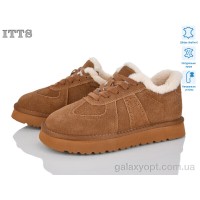 Кросівки ITTS для жінок з натуральної замші