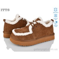 Угги ITTS коричневого кольору для жінок