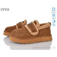 Жіночі угги ITTS коричневого кольору