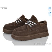 Угги ITTS для жінок коричневого кольору