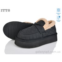 Угги ITTS черного цвета для женщин