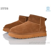 Угги ITTS коричневого кольору для жінок