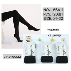 Жіночі теплі колготки з кашеміру Фенна 66A-1