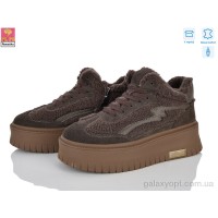 Женские кроссовки PLPS из натуральной замши