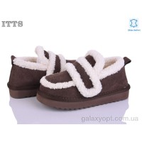 Детские туфли ITTS из натурального замша
