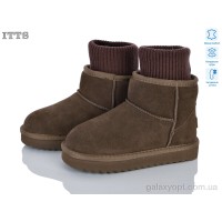 Угги ITTS для дітей в кольорі хаки