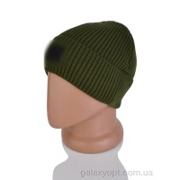 Шапка P.ma в кольорі хаки для чоловіків
