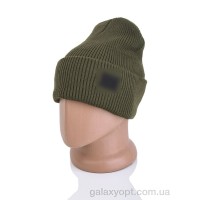 Зелена шапка T.e north face для чоловіків