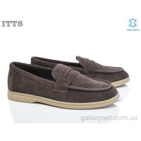 Туфли ITTS из натуральной замши для женщин