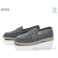 Туфли ITTS из натуральной замши для женщин