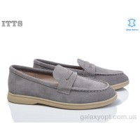 Туфли ITTS из натурального замша для женщин
