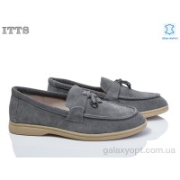 Женские туфли ITTS из натурального замша