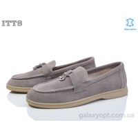 Женские туфли ITTS из натурального замша
