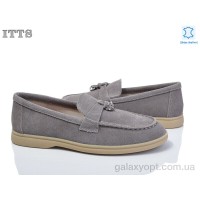 Туфли ITTS из натуральной замши для женщин