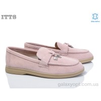 Туфли ITTS для женщин из натуральной замши