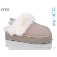 Жіночі угги ITTS сірого кольору