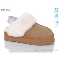 Угги ITTS для жінок коричневого кольору