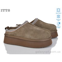 Угги ITTS з натуральної замші для жінок