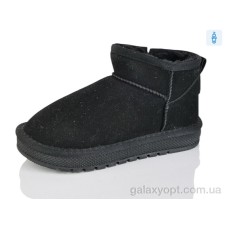 Угги ASHIGULI черные для детей