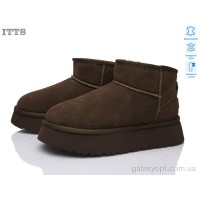 Угги ITTS коричневого кольору для жінок