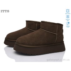 Угги ITTS коричневого кольору для жінок