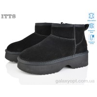Угги ITTS чорні для жінок