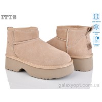 Угги ITTS из натуральной замши для женщин