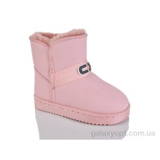 Угги B306 розовые для детей