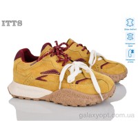 Кросівки ITTS жовтого кольору для жінок