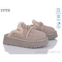 Тапки ITTS из натурального замша для женщин